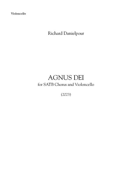Danielpour: Agnus Dei
