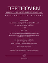 Beethoven: Diabelli Variations, Op. 120 / 50 Variations on a Waltz