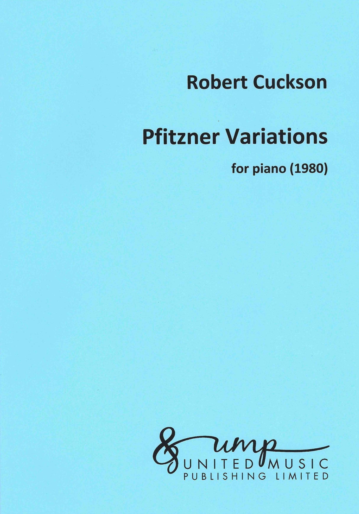 Cuckson: Pfitzner Variations
