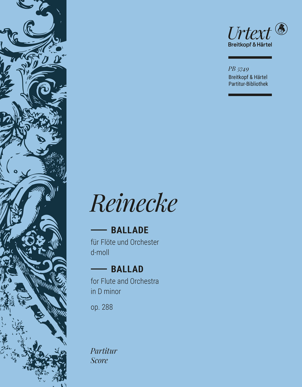 Reinecke: Ballad in D Minor, Op. 288