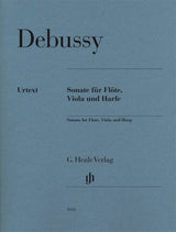 Debussy: Sonata for Flute, Viola and Harp