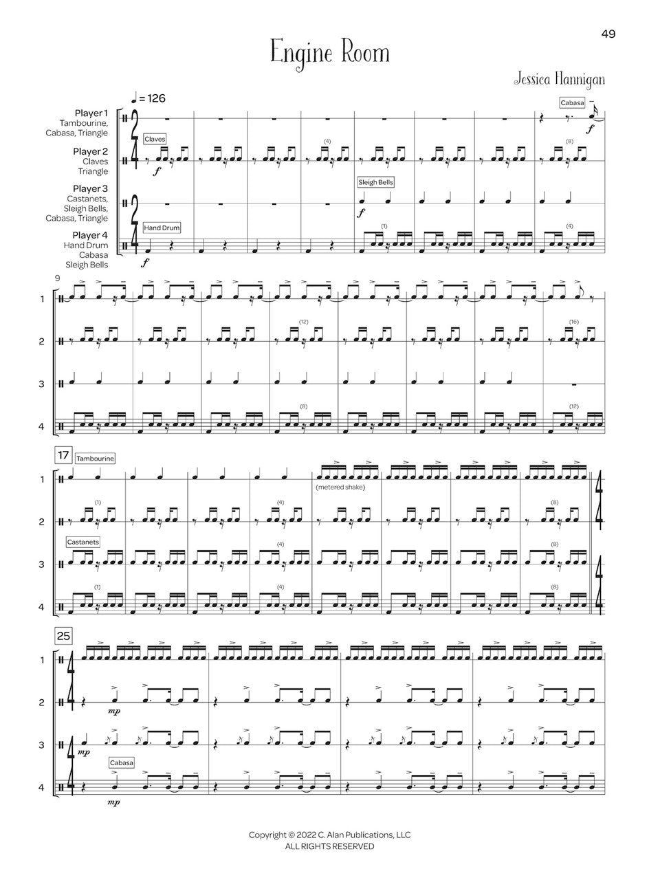 Flannigan: Quartets That Travel - Volume 1