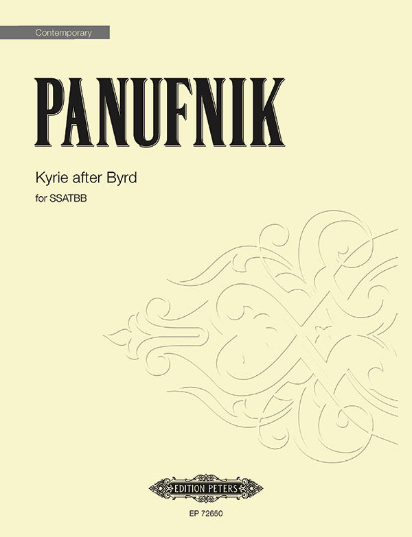 Panufnik: Kyrie after Byrd