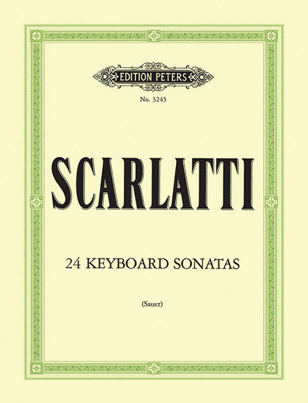 Scarlatti: 24 Sonatas (in progressive order)
