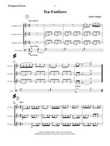 Hughes: 12 Fanfares