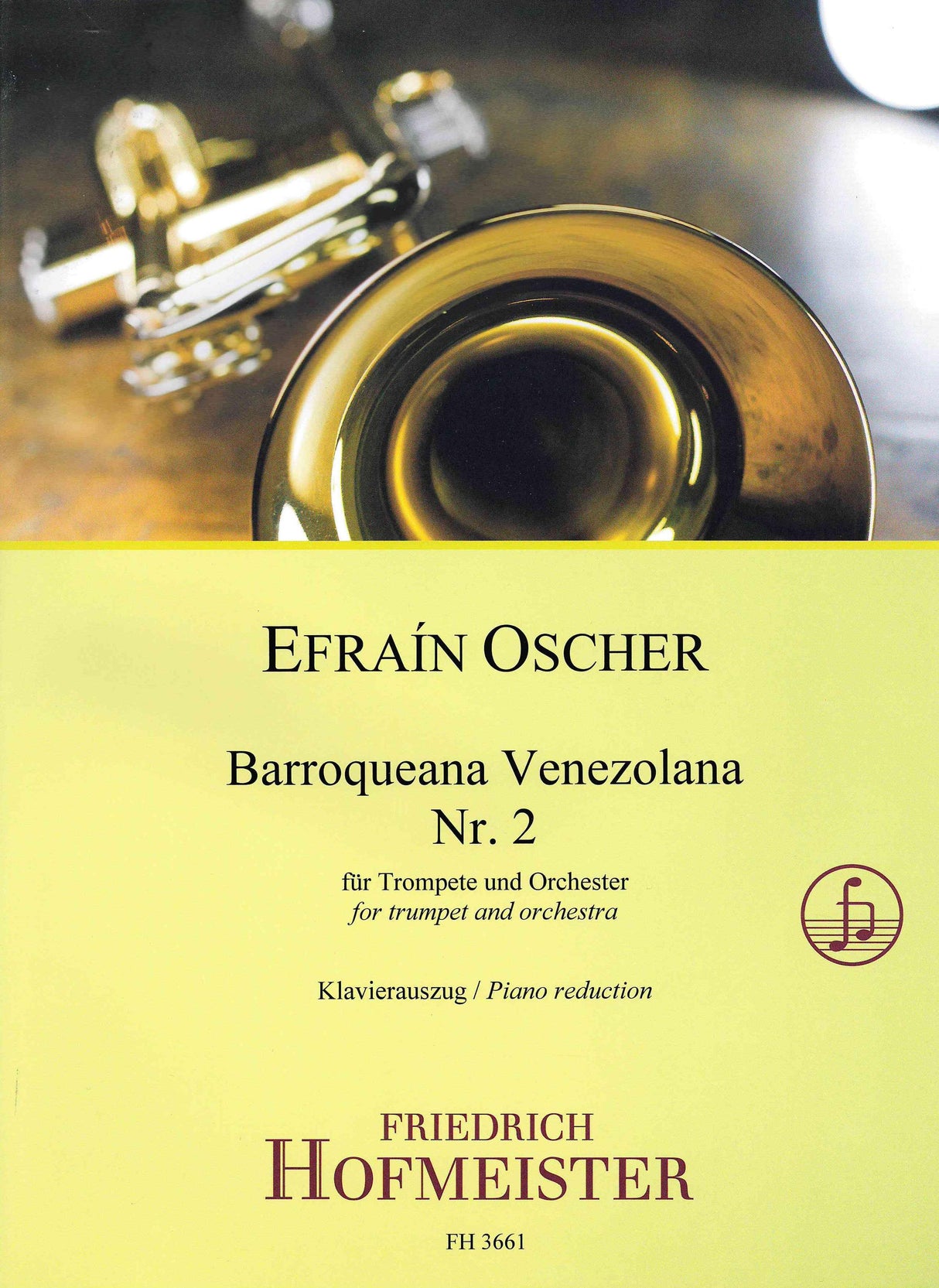 Oscher: Barroqueana Venezolana No. 2