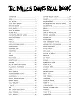 The Miles Davis Real Book