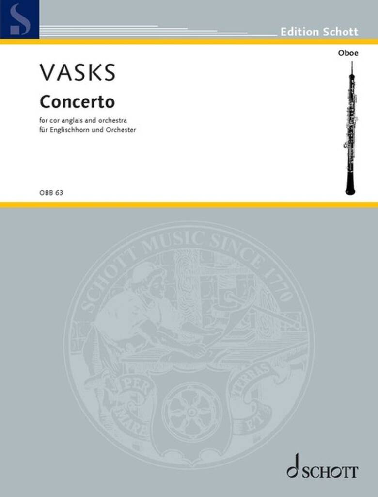 Vasks: English Horn Concerto