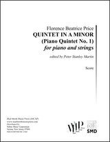 Price: Piano Quintet No. 1 in A Minor
