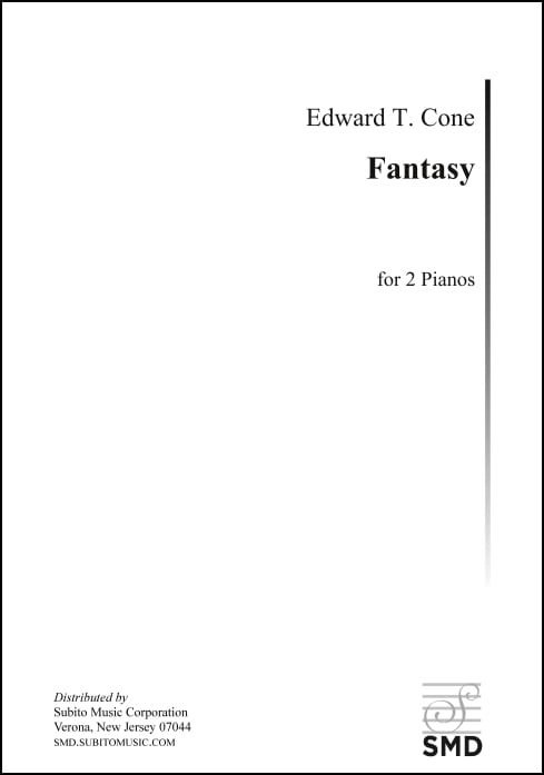 Cone: Fantasy for 2 Pianos