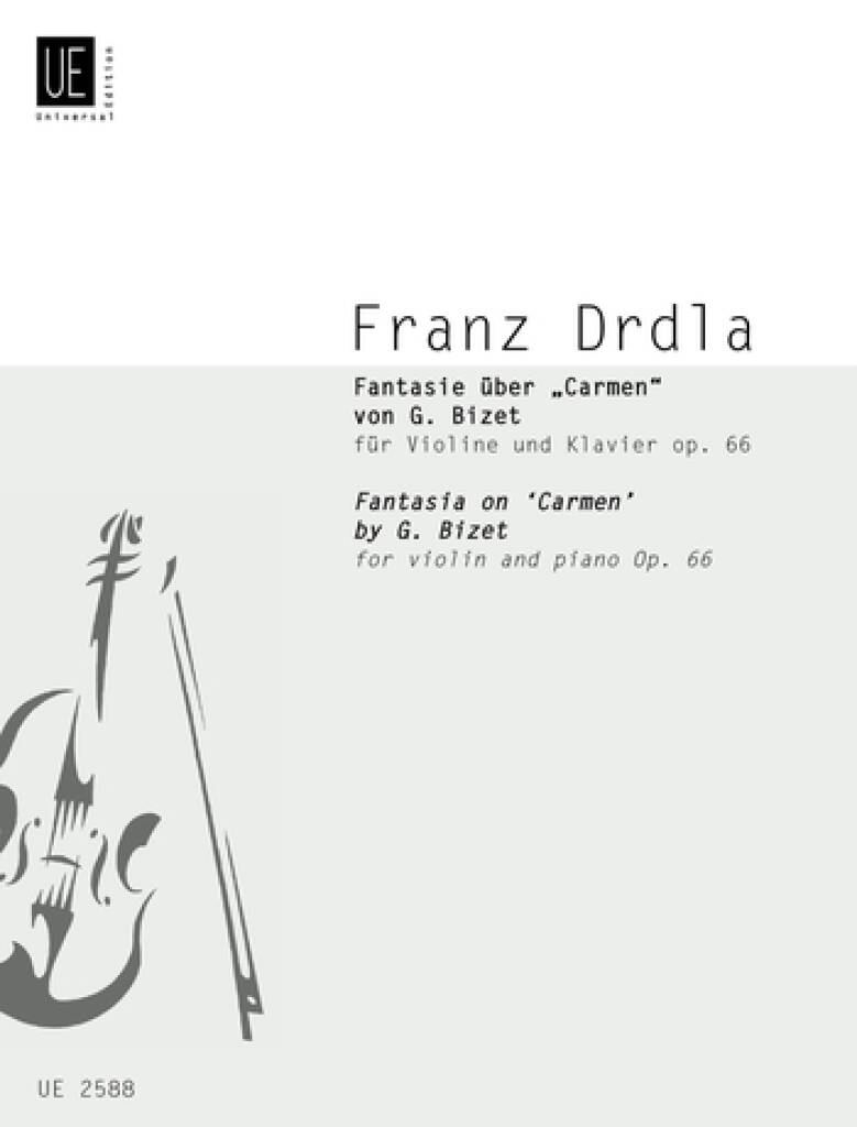 Drdla: Fantasia on 