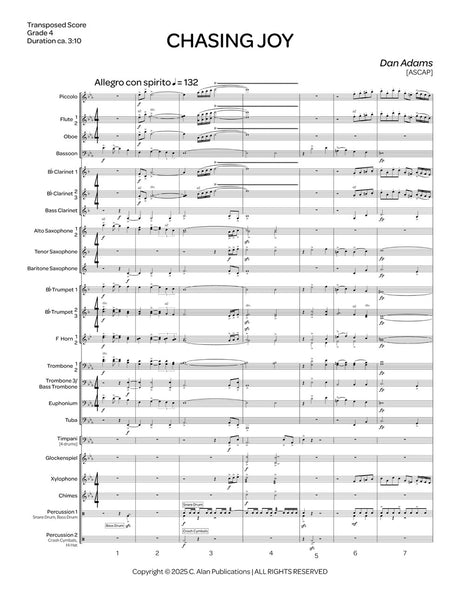 D. Adams: Chasing Joy