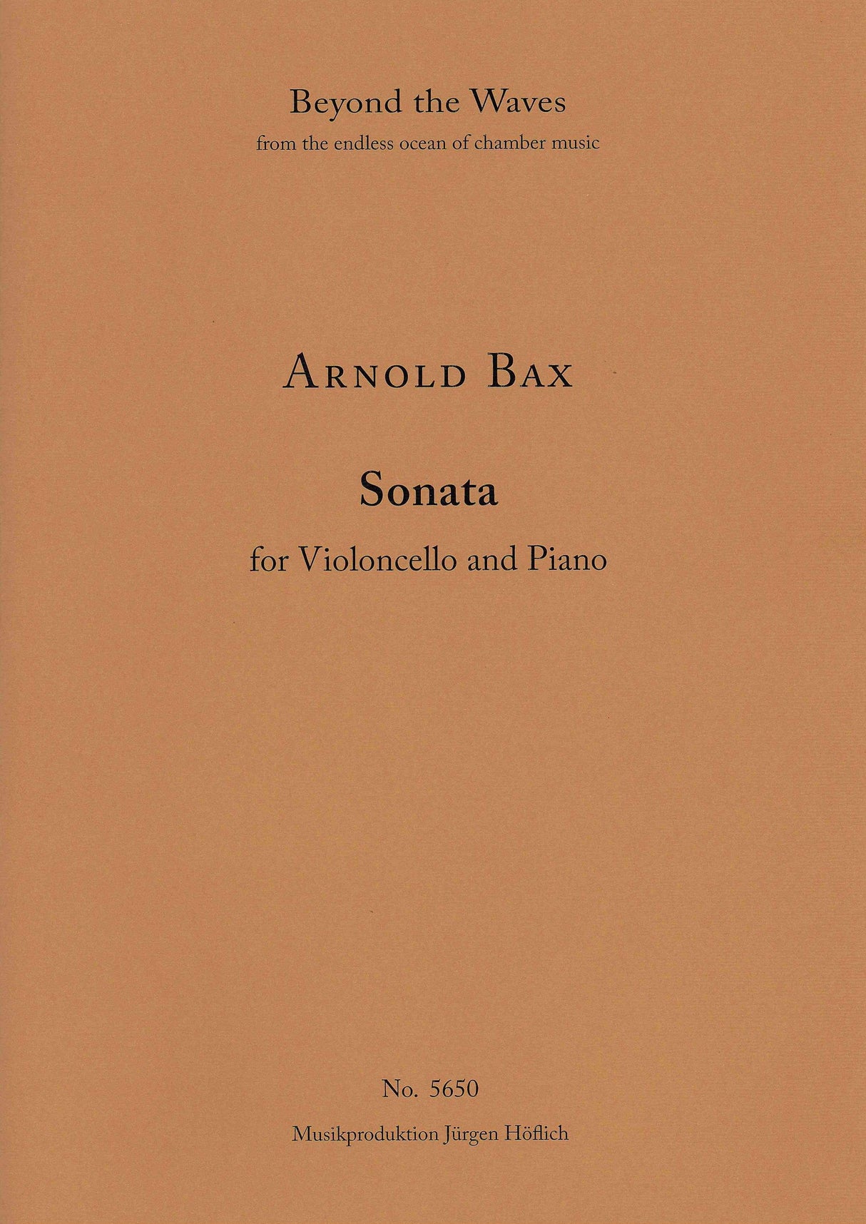 Bax: Cello Sonata