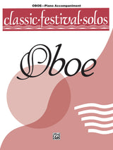 Classic Festival Solos - Oboe - Volume 1