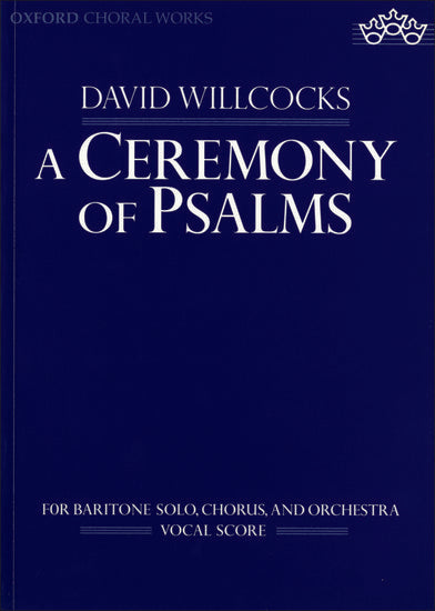 Willcocks: A Ceremony of Psalms