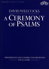 Willcocks: A Ceremony of Psalms