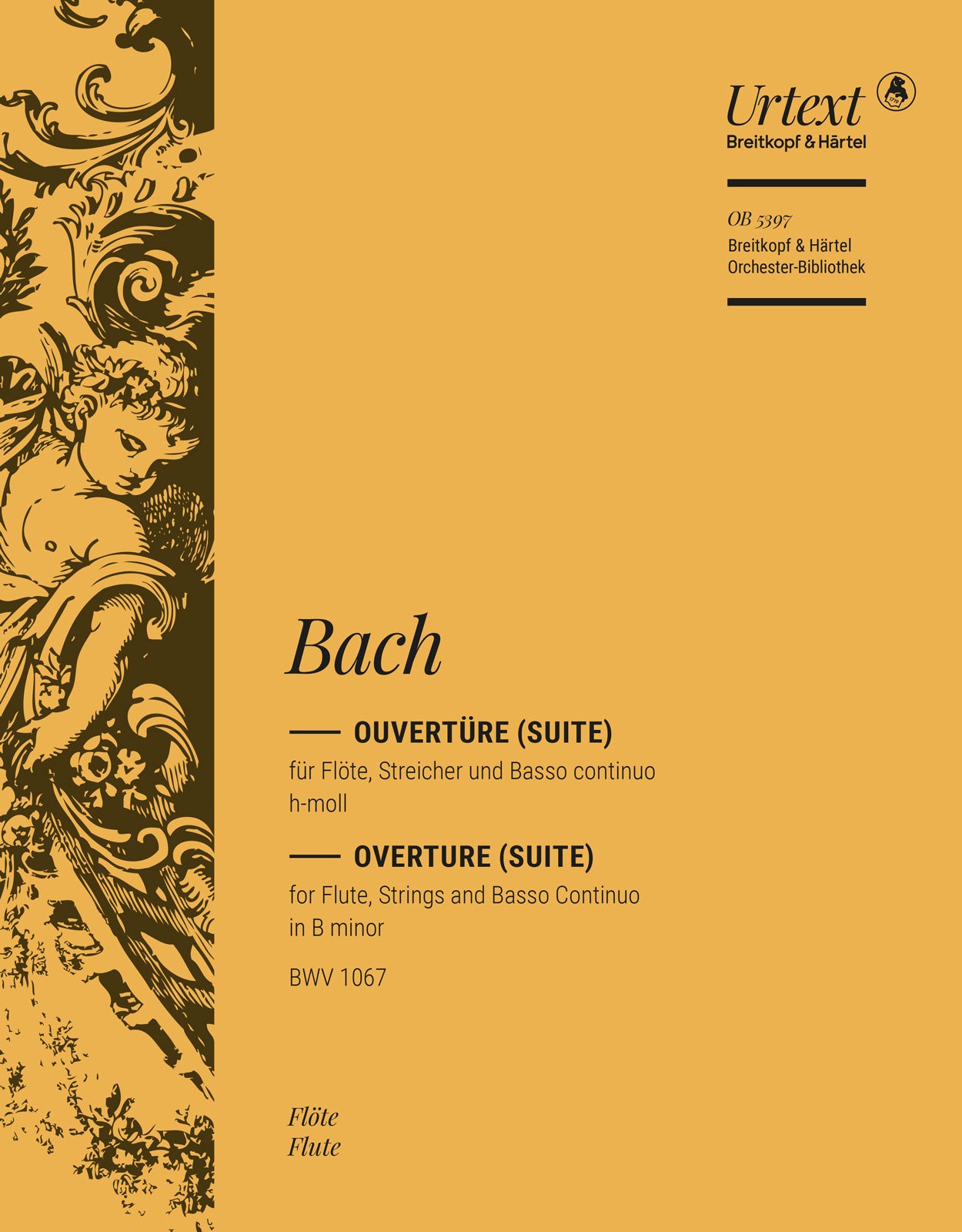 Bach: Orchestral Suite No. 2 in B Minor, BWV 1067 – Ficks Music