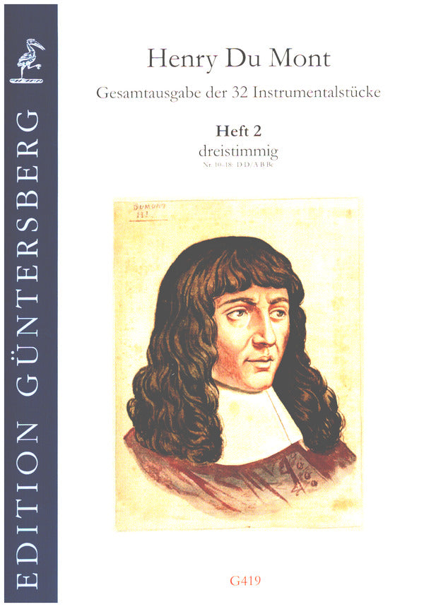 Du Mont: 32 Instrumental Pieces - Volume 2 (nos. 10-18)