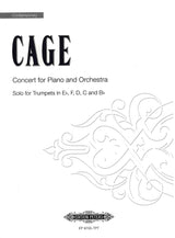 Cage: Concert for Piano and Orchestra