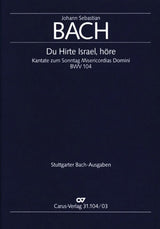 Bach: Du Hirte Israel, höre, BWV 104