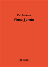 Fujikura: Piano Sonata