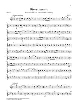 Mozart: Divertimenti for Wind Sextet