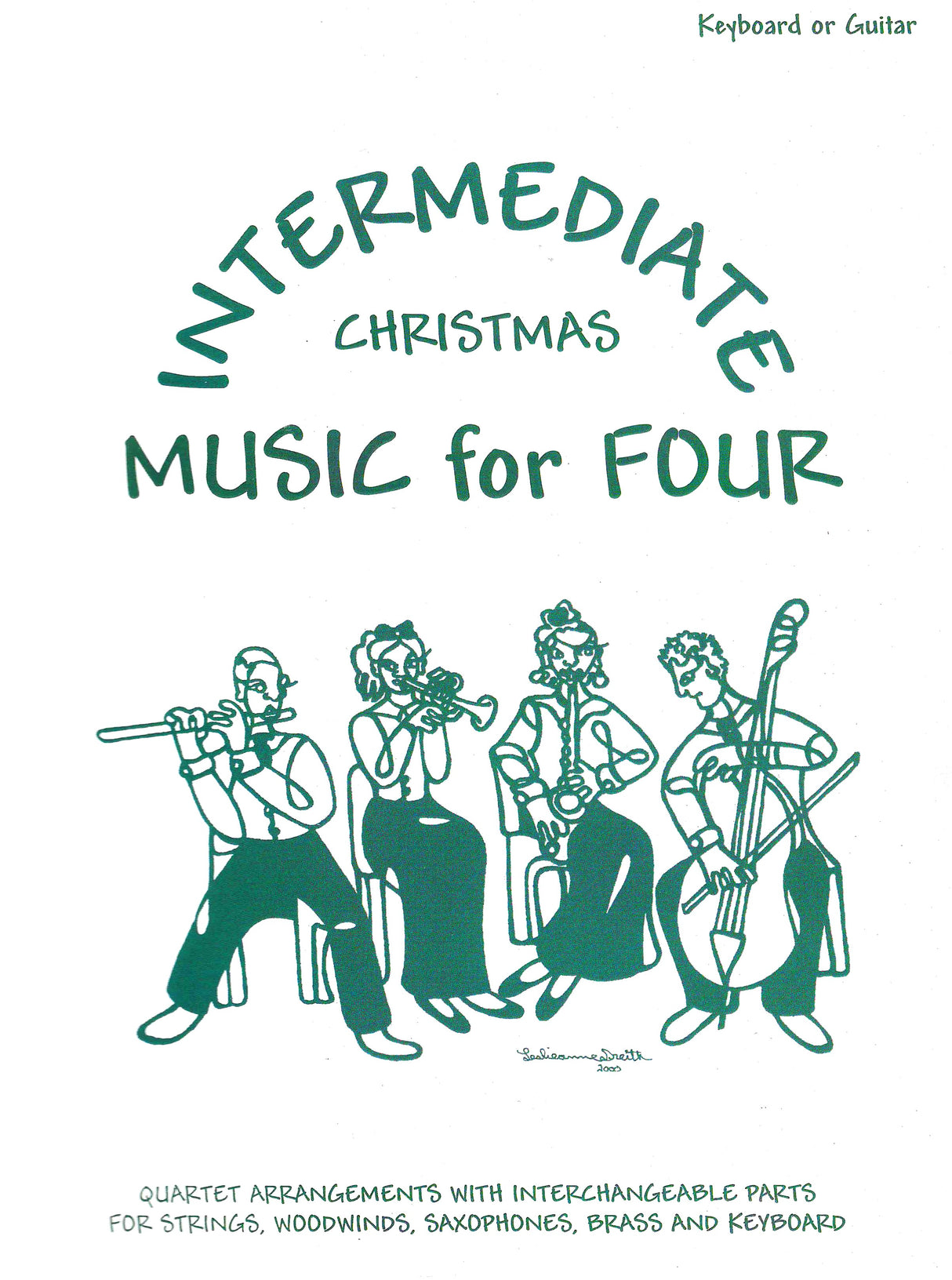 Intermediate Music for Four Christmas