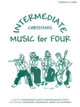 Intermediate Music for Four Christmas
