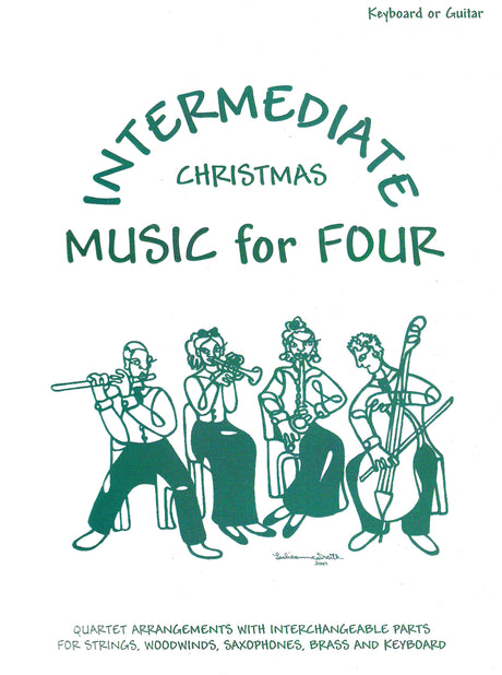 Intermediate Music for Four Christmas