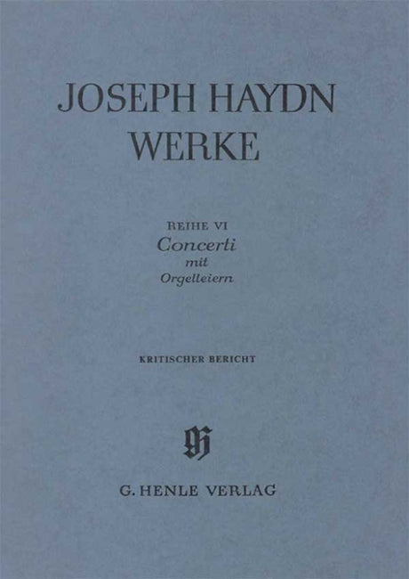 Haydn: Concerti with Organ Flute-cimbals