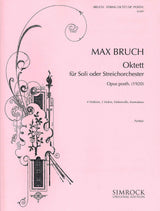 Bruch: String Octet, Op. posth.