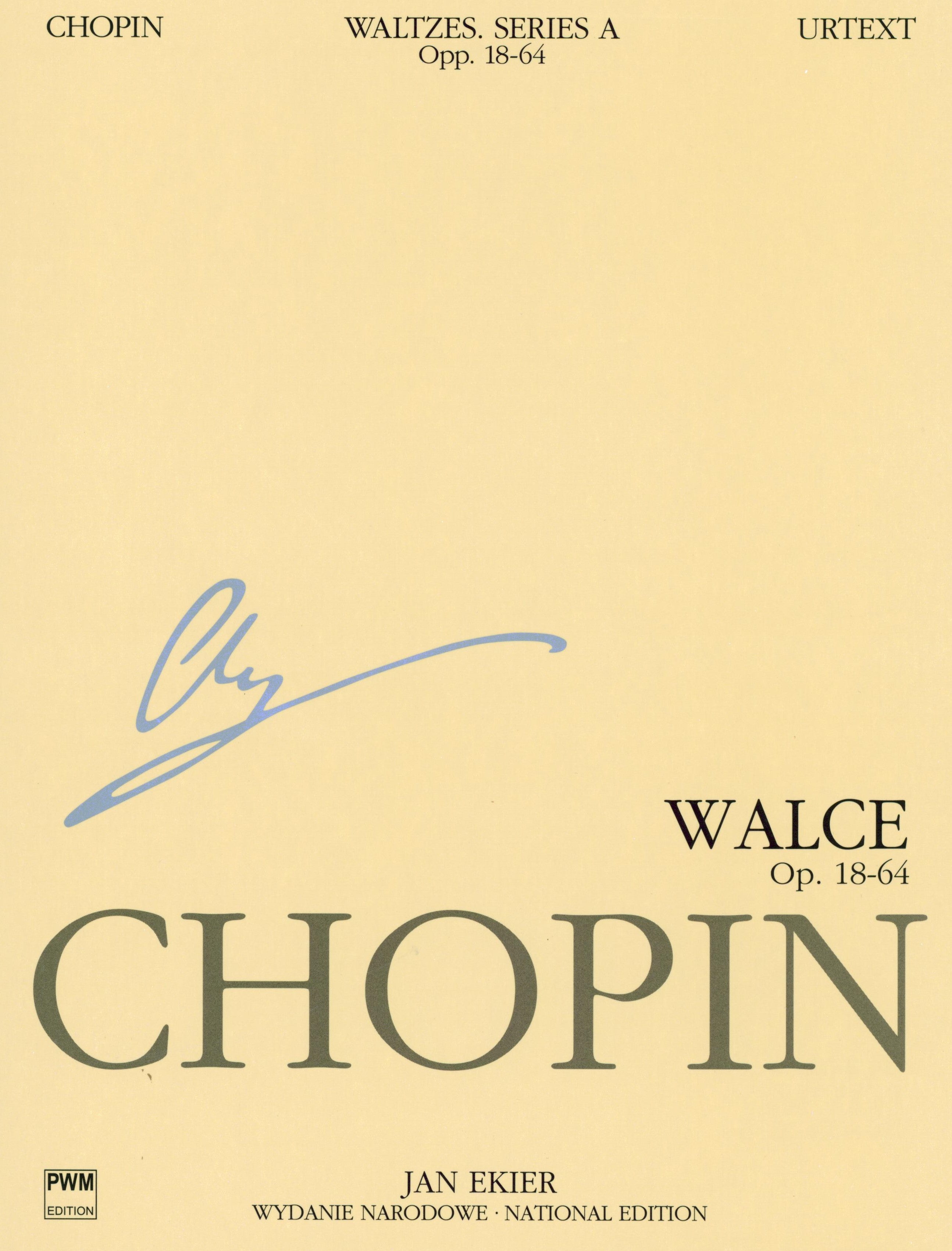Chopin: Waltzes, Opp. 18, 34, 42 & 64 - Series A – Ficks Music