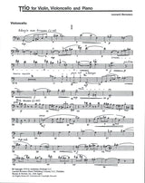 Bernstein: Piano Trio