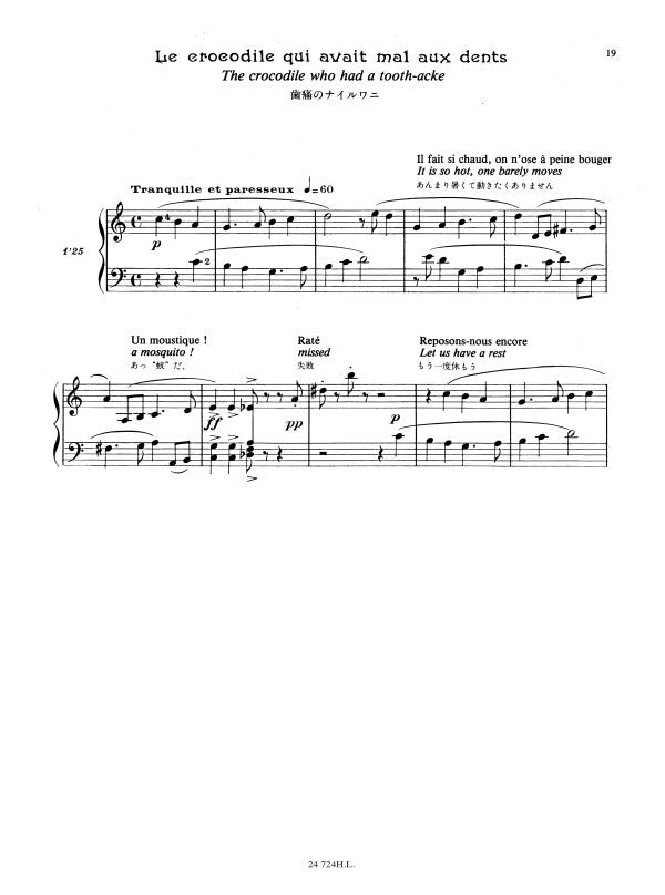 Meunier: Les animaux magiques