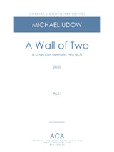 Udow: A Wall of Two