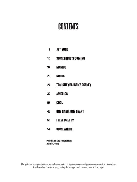 Bernstein: West Side Story Instrumental Solos - Flute