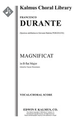 Durante: Magnificat in B-flat Major
