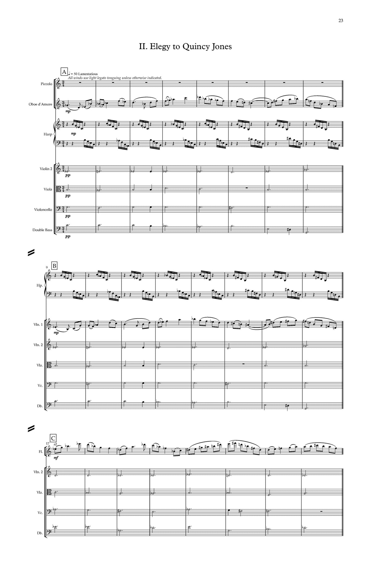 Stewart: Symphony No. 17 ("SANKOFA - Homage to Quincy Jones")