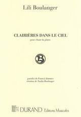 L. Boulanger: Clairières dans le ciel