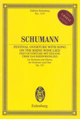 Schumann: Festival Overture with Song on the Rhine Wine Lied, Op. 123