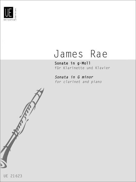 Rae: Sonata in G Minor for clarinet and piano