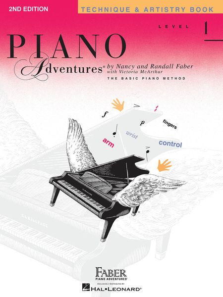 Faber Piano Adventures®: Level 1 – Technique & Artistry Book