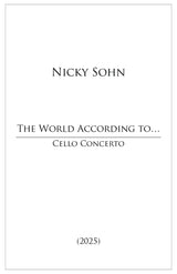 Sohn: The World According To...