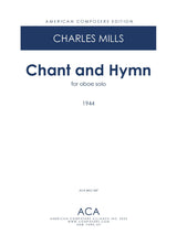 Mills: Chant and Hymn