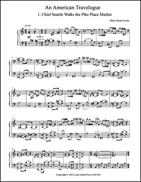 P.S. Lewis: An American Travelogue – Book 1