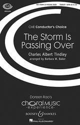 Tindley: The Storm Is Passing Over (arr. for SATB & piano)