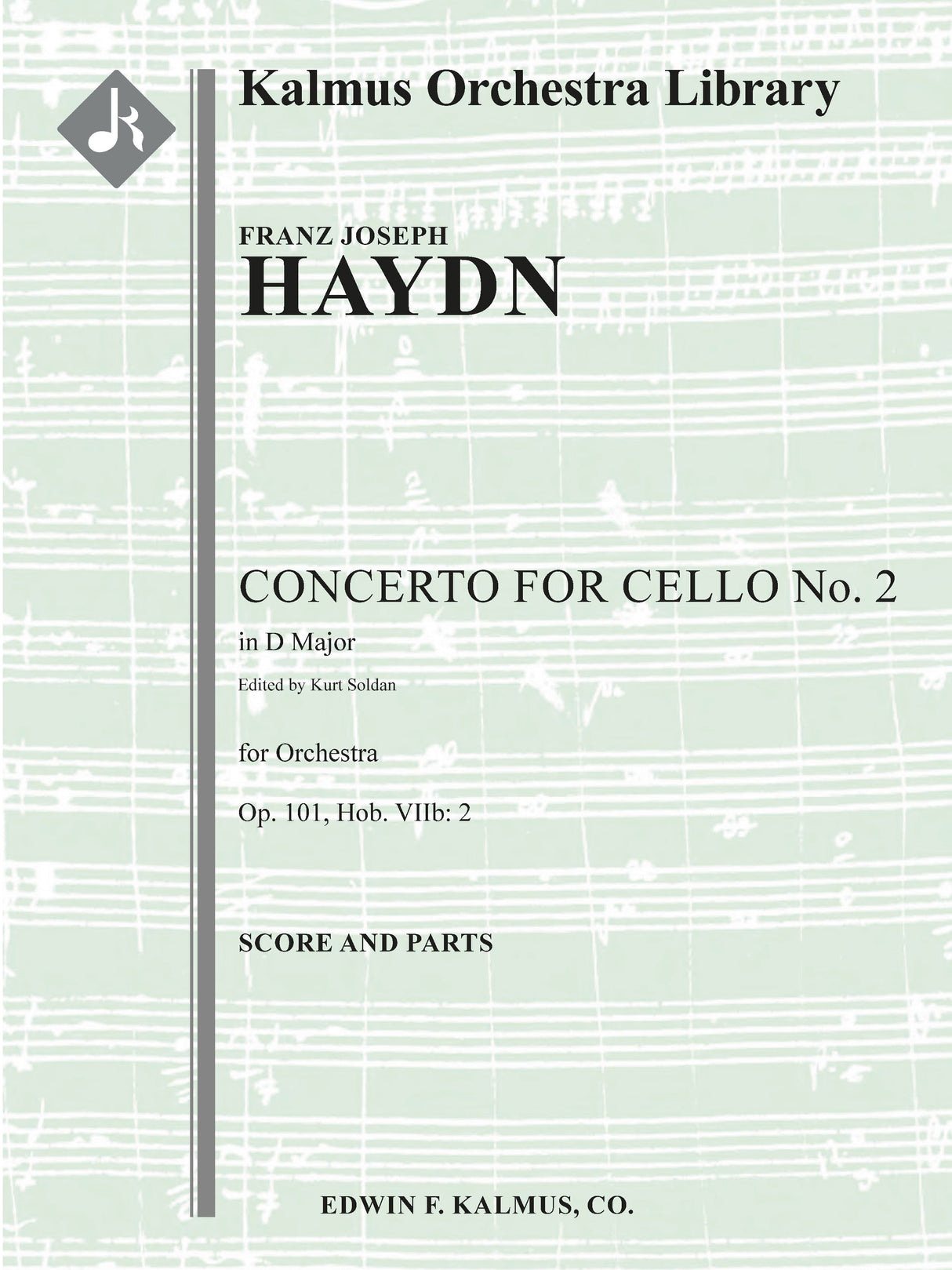 Haydn: Cello Concerto in D Major, Hob. VIIb:2