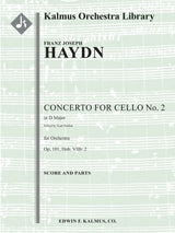 Haydn: Cello Concerto in D Major, Hob. VIIb:2