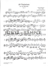 Paganini: 60 Variations on Barucaba, Op. 14