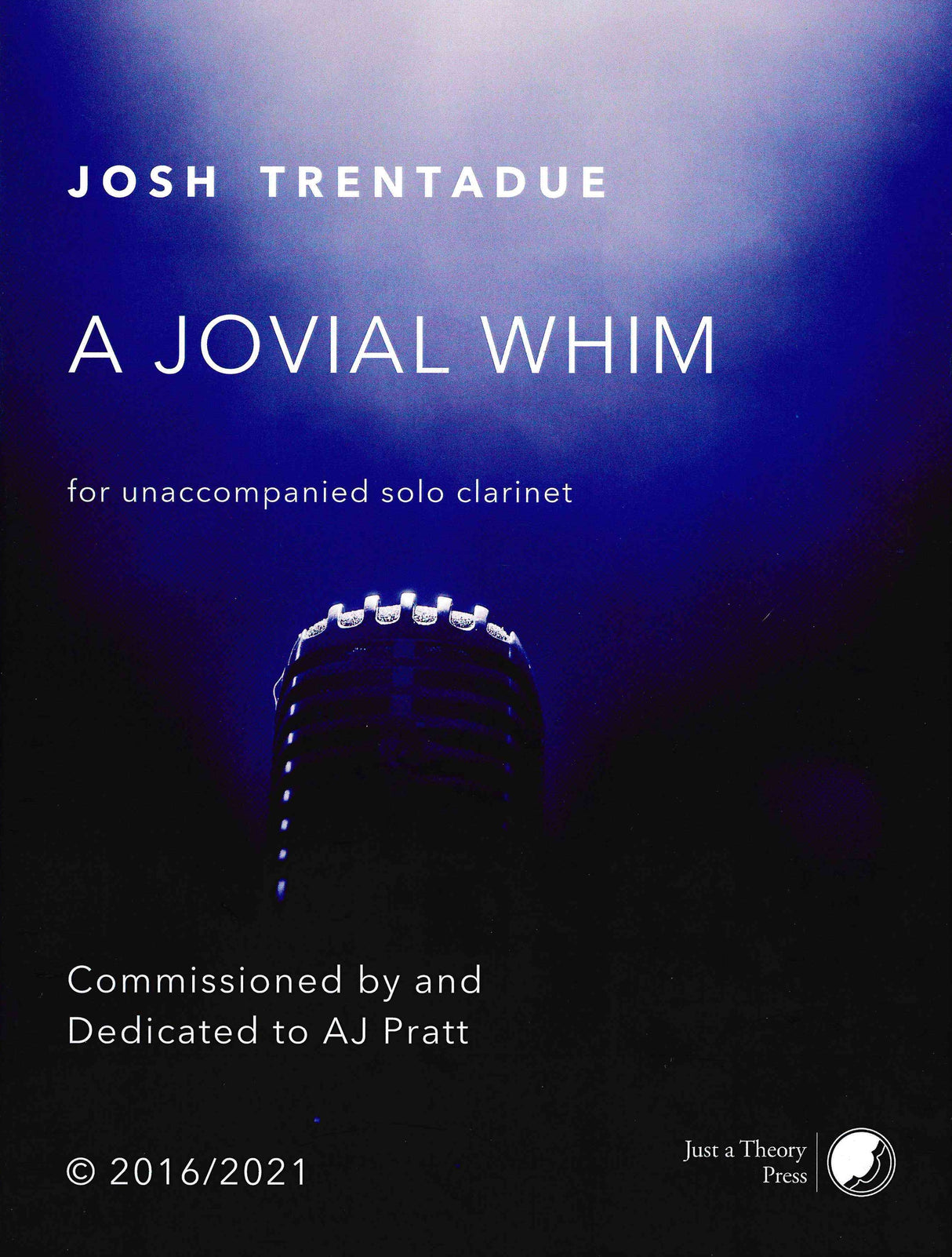 Trentadue: A Jovial Whim (Version for Clarinet)